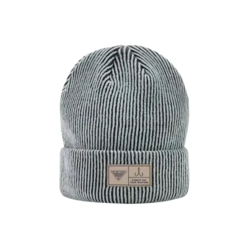 Коллаборация Columbia Акриловые Шапки-бини Унисекс Серый Черный