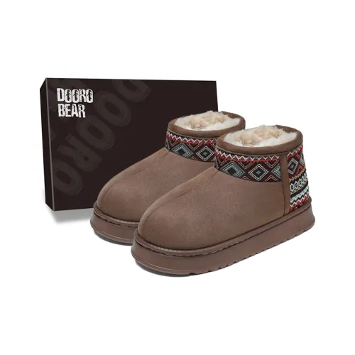 Budding Bear Термические Аbrasion-Resistant Slip-Resistant Crew Сноубутсы Унисекс