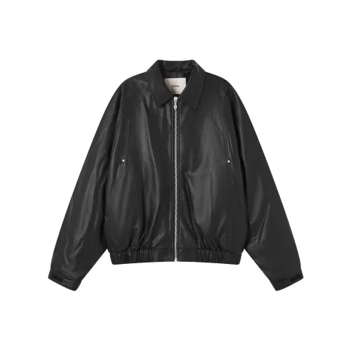 CHINISM Черная унисекс куртка