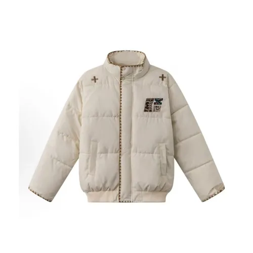 POPO.INFO Хлопковый пуховик женский