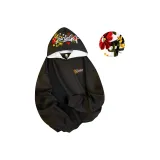 Чёрный [Утолщённый и с флисовой подкладкой, улучшенный]