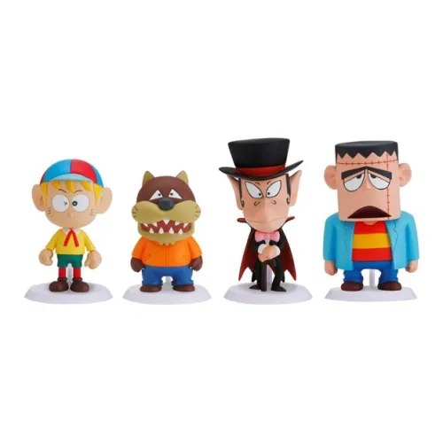 Banpresto Monster Маленький принц Дракула Франкенштейн Мафия Чиби Фигурки