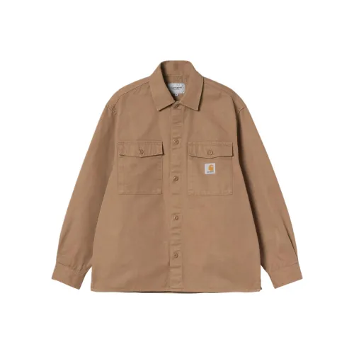Carhartt WIP Fw25 Kelly Рубашка Jac Рубашка Мужская