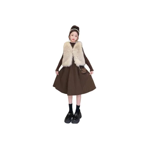 YOUMIWU Изображение Цвет Одежда Наборы Дети Комплекты с Юбкой