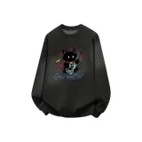 Темно-серый (Guitar Meow Hand)