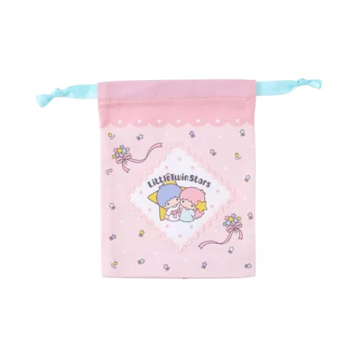 Sanrio Хлопок Путешествие Хранение Сумка Малыш Розовый