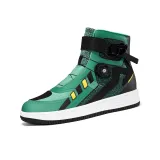 Чёрно-зеленый