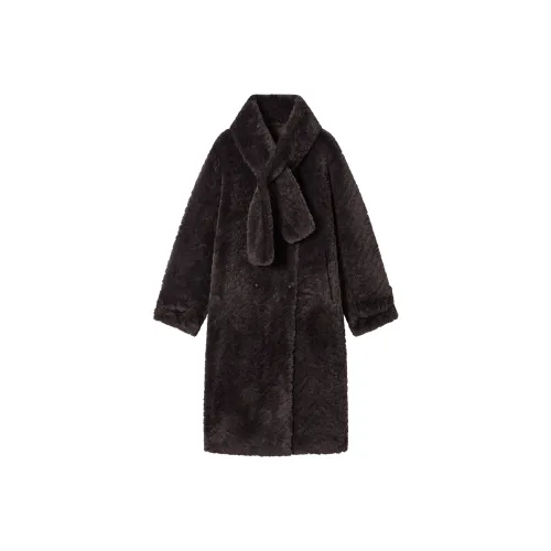 DIALOGUE Бархат Feel Пальто Женские