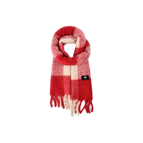 ЮЙЧЖАОЛИНЬ Полиэстер Трикотаж Шарфы Унисекс