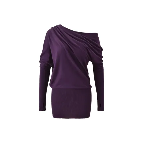 I.AM.GIA GISELLE Мини Платье Длинное Платье с Длинными Рукавами Женское