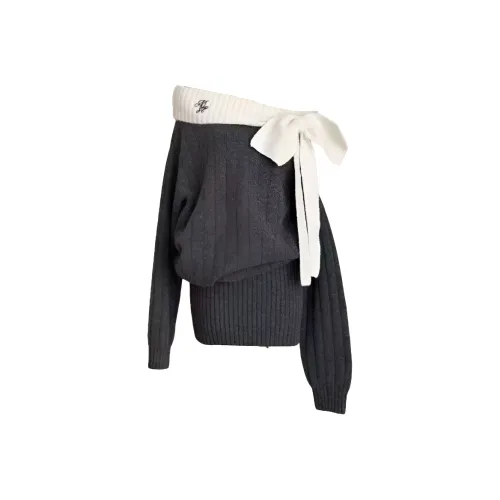 Icicofficial Длинное платье с длинными рукавами женское