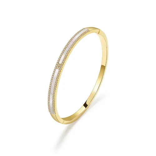 AJIDOU Браслеты из синтетического кубического циркония Женские