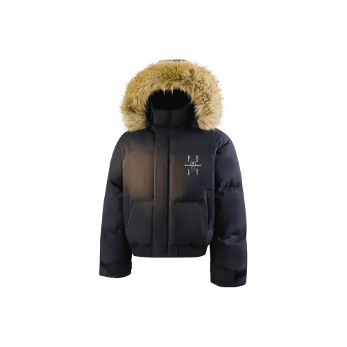 Paddy Julia Хлопковый пуховик унисекс