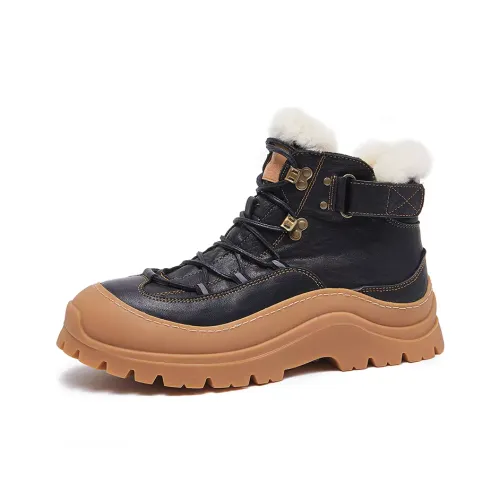 ALPLUME Теплоизоляционный Устойчивый к истиранию MID Топ Повседневная обувь Мужская