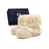 Бежевый - Эксклюзивная обувь Коробка