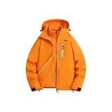 3-в-1 [Все-Погода Hardcore Ветровка] Ярко-оранжевый