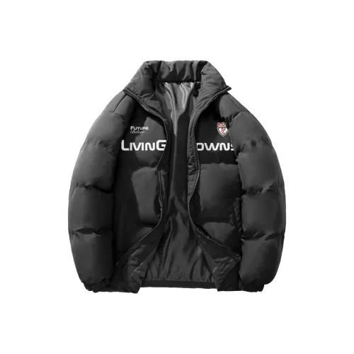 LIVINGTOWN Хлопковый пуховик унисекс