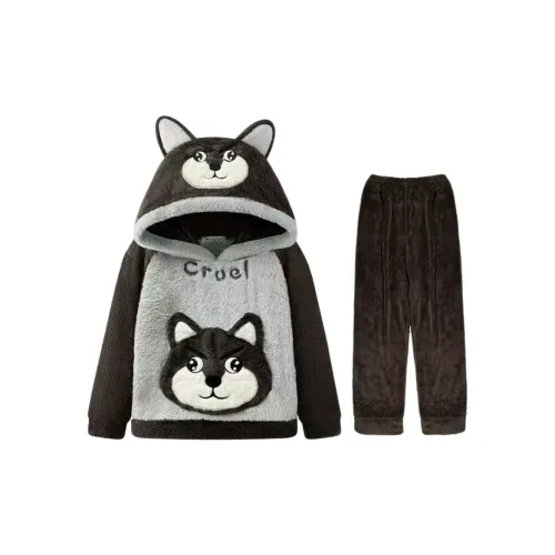 Silent Beauty Пижамный комплект унисекс