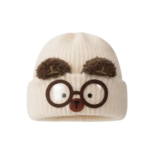 Ai Jiawei Смесовая шерсть Шапки-бини Унисекс