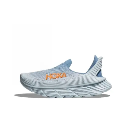 HOKA ONE ONE Restore Амортизация Износостойкие Низкие Кроссовки для Бега Унисекс Illusion Nightfall