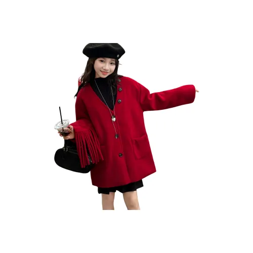 BaoLaXiaoJie Хлопковый пуховик для подростков