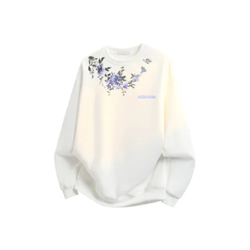 NINETEEN AUTUMN Свитшот Унисекс