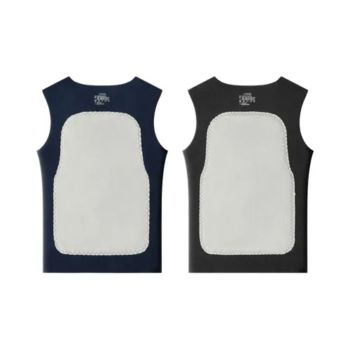 H YXIANG Мужские термические жилеты