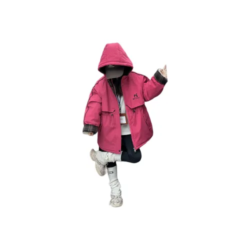 Smileyworld Хлопковый пуховик для подростков