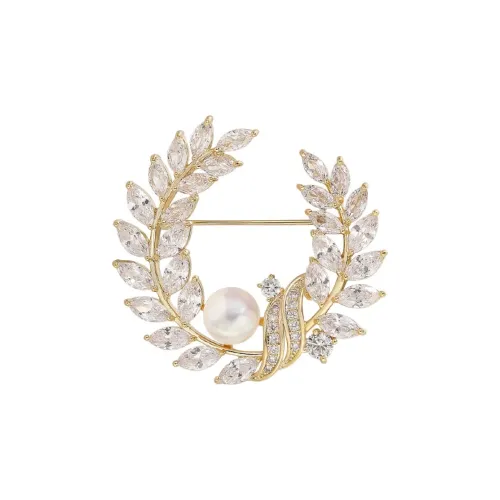 Listen to the flowers bloom Сплав Броши Женские