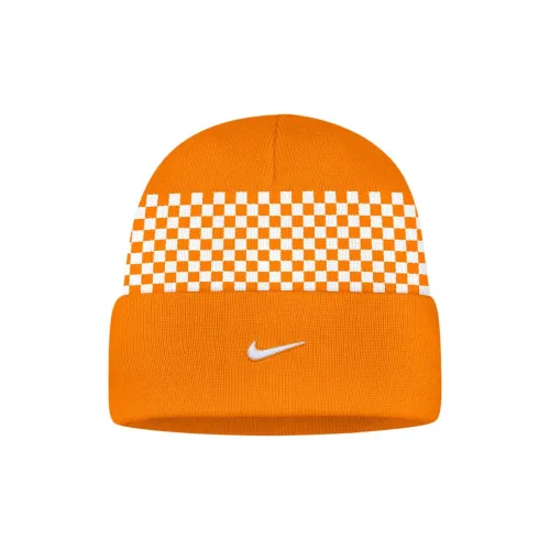 Nike Акриловые шапки-бини Мужской Апельсин