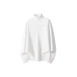 [Мягкая кожа-дружелюбный] Белый (Рассвет, грудь, этикетка)