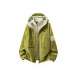 3-в-1 [Все-Погода Hardcore Ветровка] Оливково-желтый