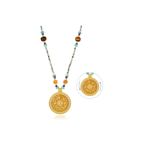 STYLEJING Ожерелья с синтетическим кубическим цирконием Женские