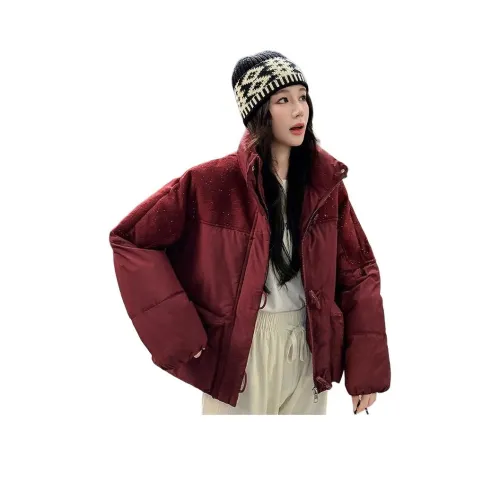 TENNE GIRL Хлопковый пуховик женский