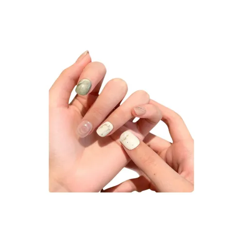JIABITU Искусственные ногти Женские