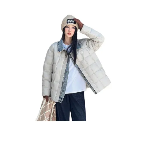 TENNE GIRL Хлопковый пуховик женский