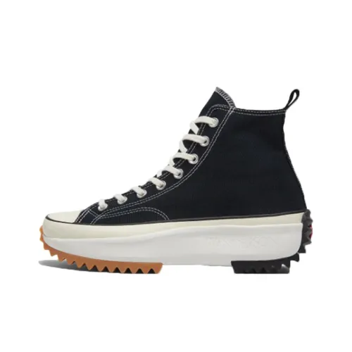 JW Anderson Collaboration x Converse Run Star Hike Устойчивые к истиранию высокие кеды унисекс черные