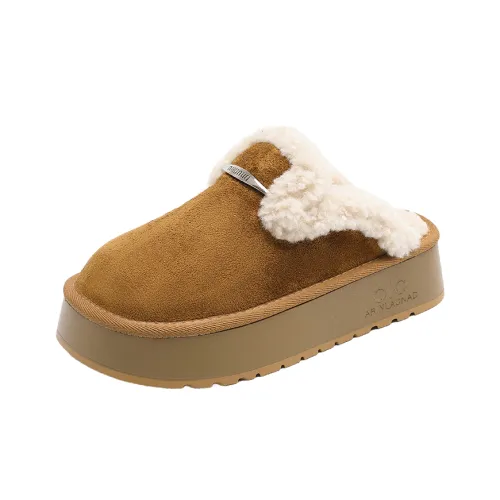 KLJK Резина Подошва Домашние Тапочки Женские