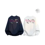 Темно-синий, синий + белый [с флисовой подкладкой, 2 штуки]