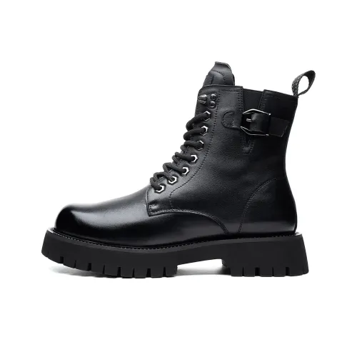 FED Martin Boots Мужские Черные