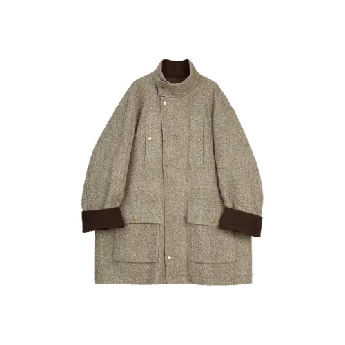 ELLE Фруктовый зеленый Женское пальто