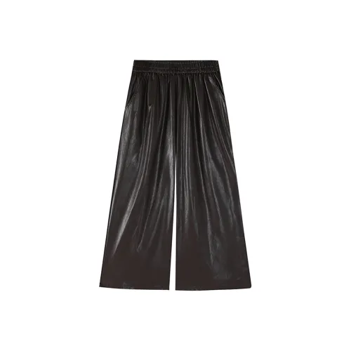 Garbege Женские Кожаные Штаны