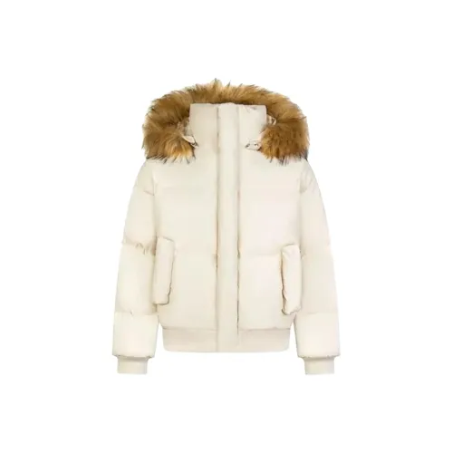 Dragon Dance Хлопковый пуховик для подростков