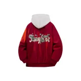 Бургунди [Heavyweight и с флисовой подкладкой, тяжелый]