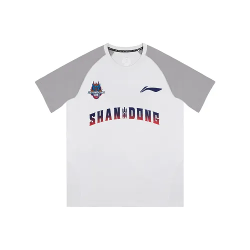 Т-рубашка с подкладкой Unisex Light серого цвета