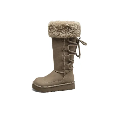 YEARCON Женские ботинки выше колена