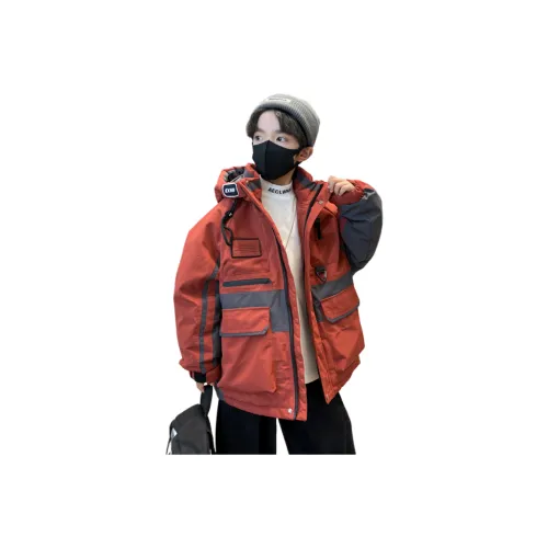 Little Redfish Пуховик Подростки