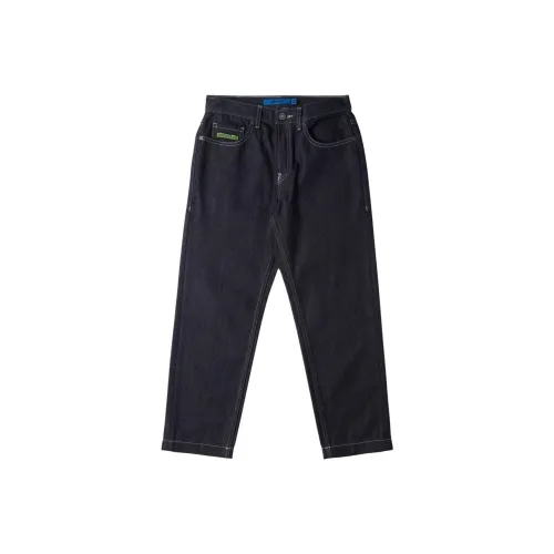 DC Shoes Оригинальный Индиго Мужские Повседневные Брюки