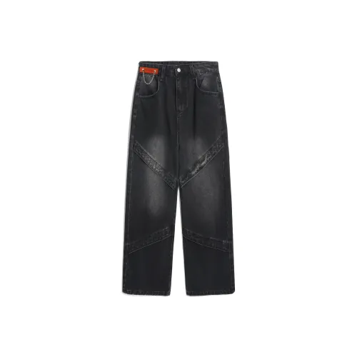 Fakeyoung Унисекс Джинсы