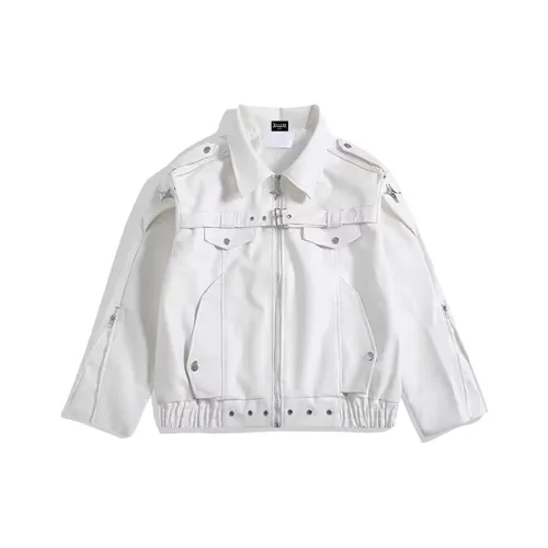 ICEGZ37 Унисекс Кожаные куртки